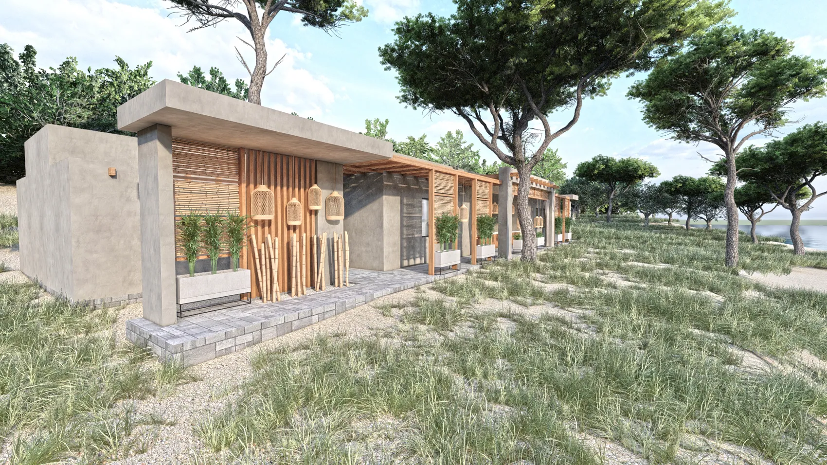 Κόρμος Beach Bar — Κάτω Ροδινή, Αχαΐα