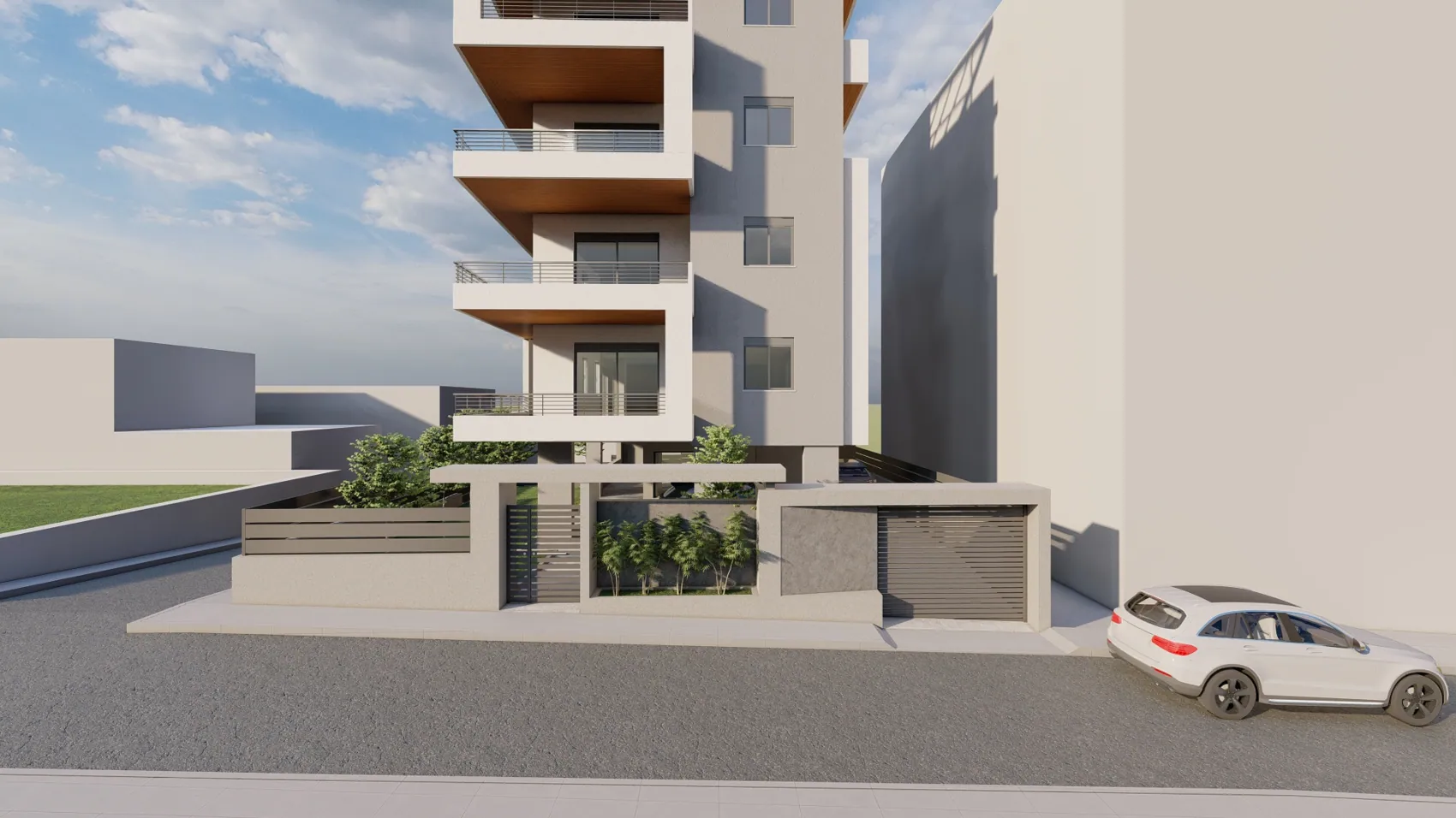 Πολυκατοικία στη Μεταμόρφωση Αθηνών — Μεταμόρφωση, Αθήνα