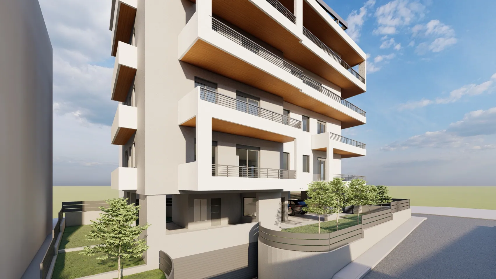 Πολυκατοικία στη Μεταμόρφωση Αθηνών — Μεταμόρφωση, Αθήνα