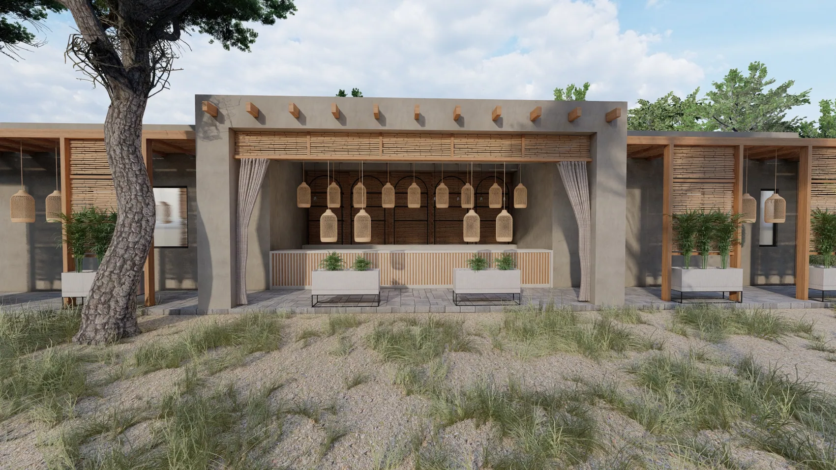 Κόρμος Beach Bar — Κάτω Ροδινή, Αχαΐα