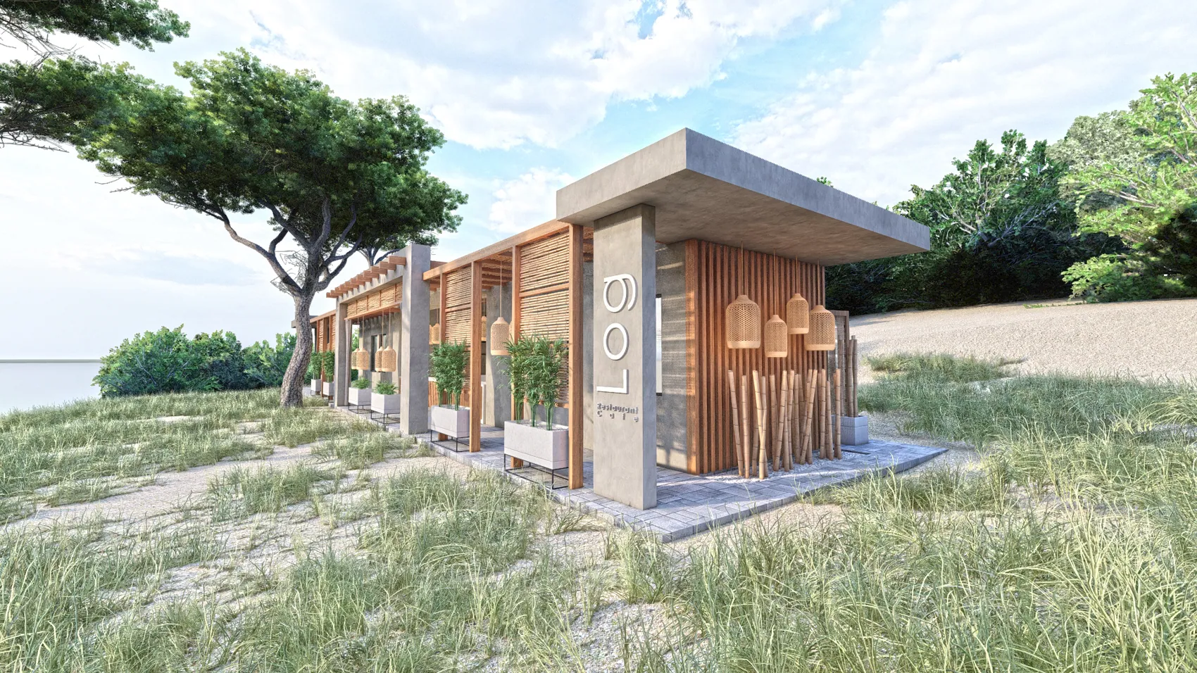 Κόρμος Beach Bar — Κάτω Ροδινή, Αχαΐα