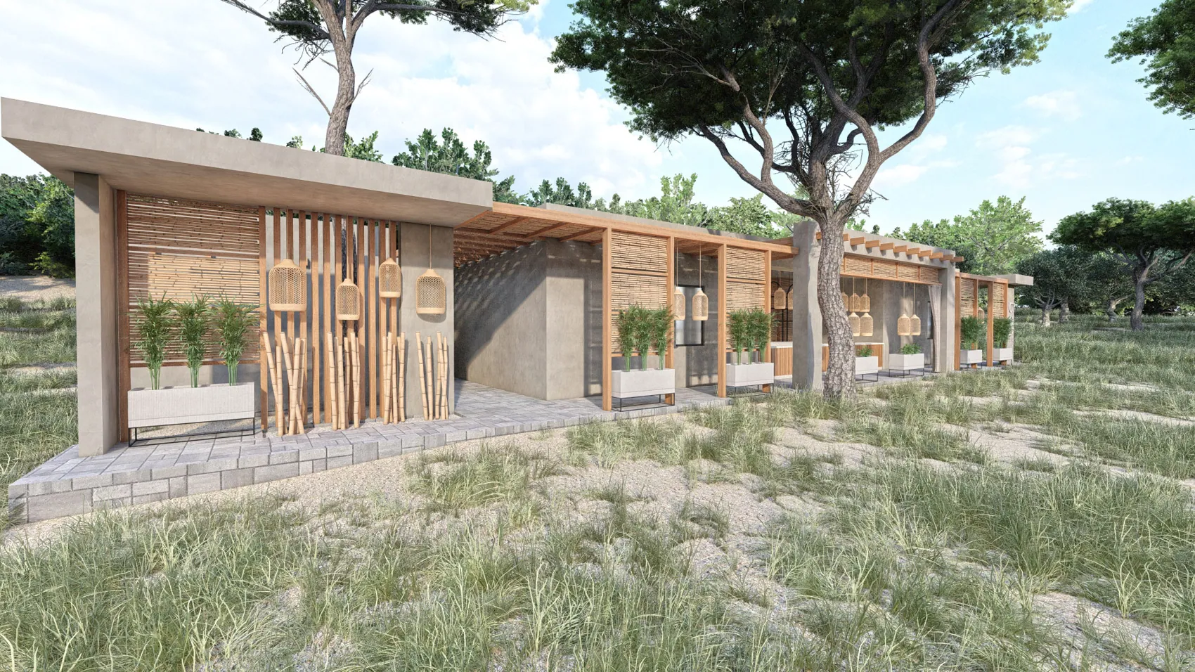 Κόρμος Beach Bar — Κάτω Ροδινή, Αχαΐα