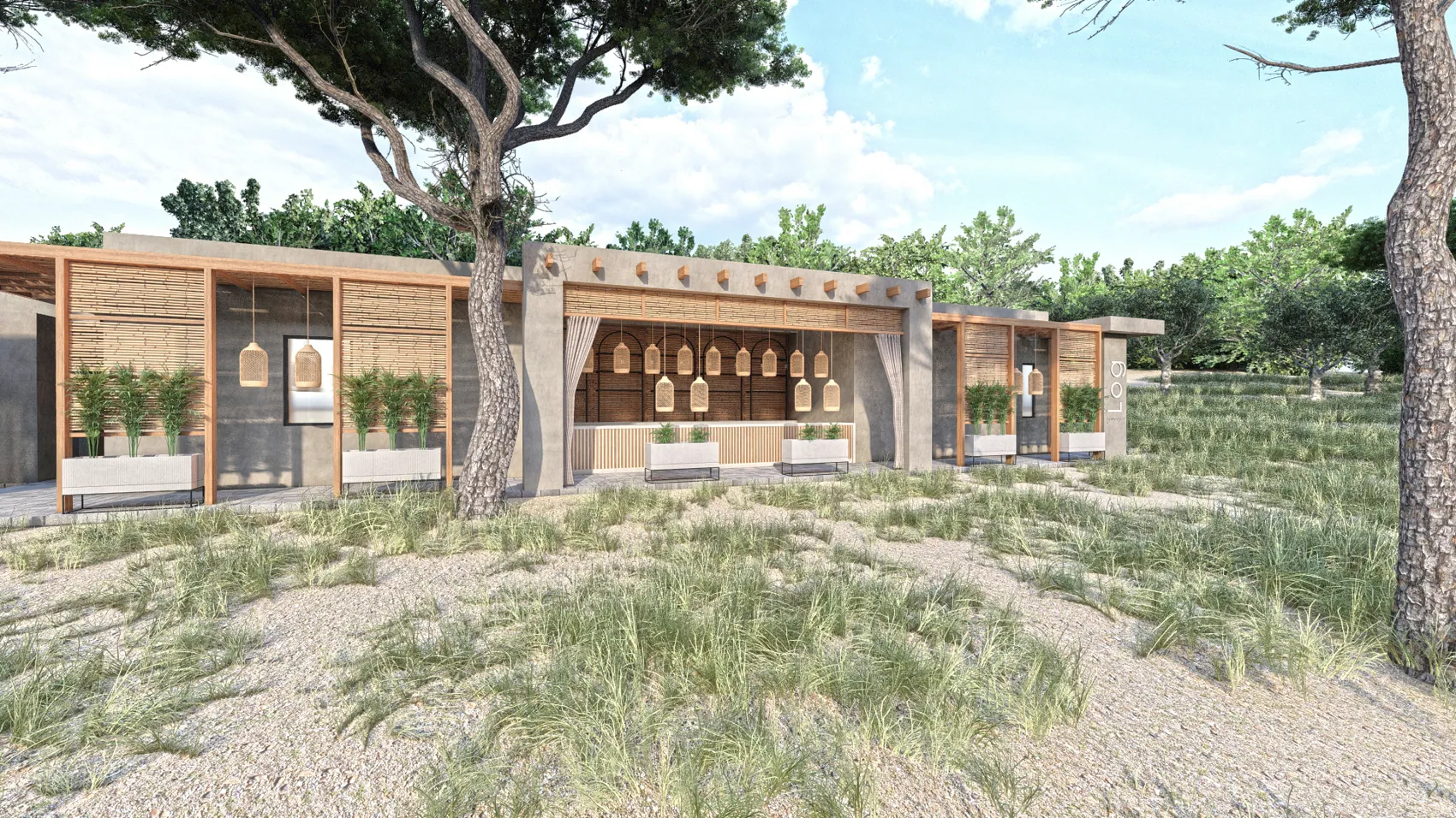 Κόρμος Beach Bar — Κάτω Ροδινή, Αχαΐα