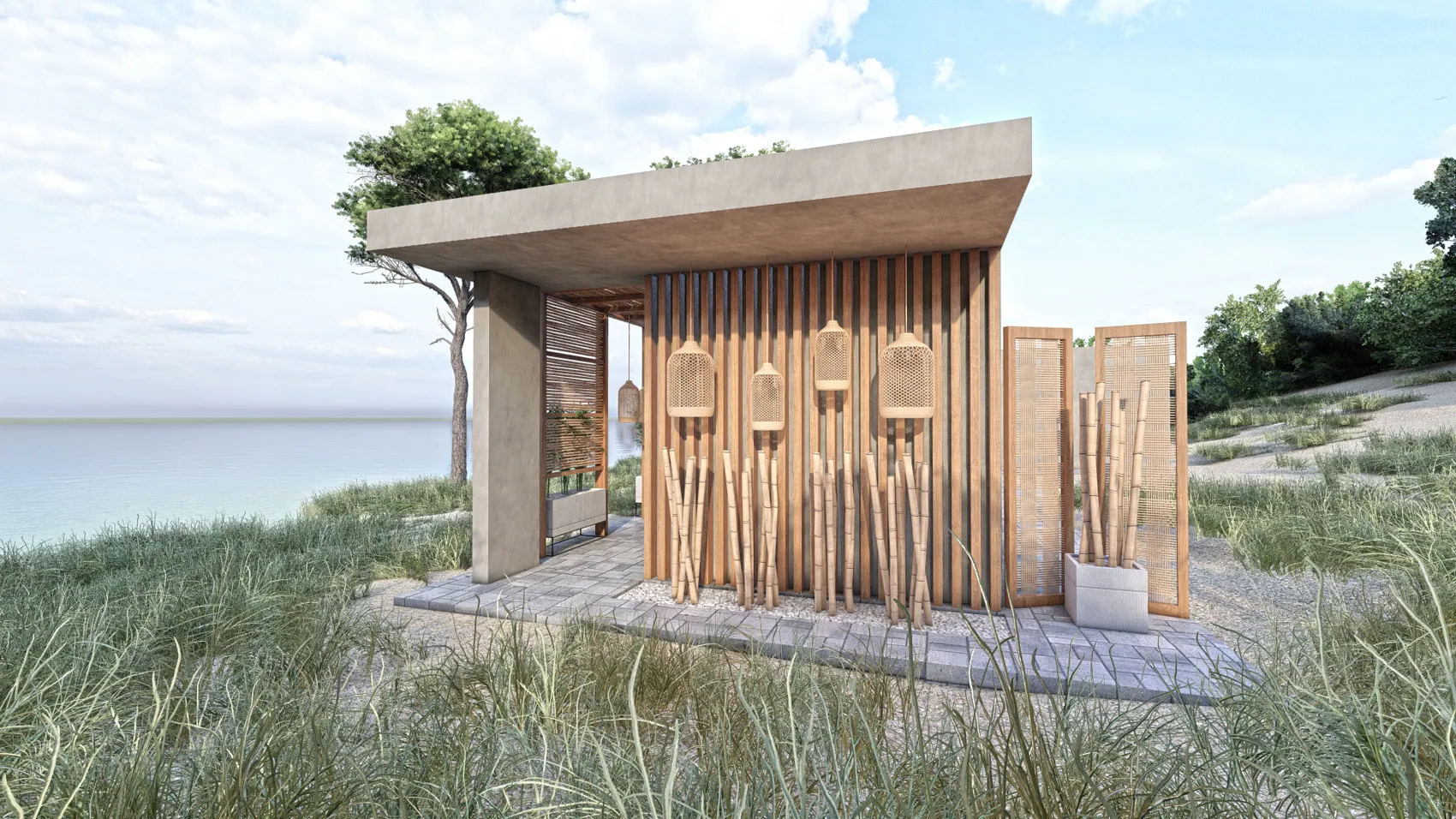 Κόρμος Beach Bar — Κάτω Ροδινή, Αχαΐα